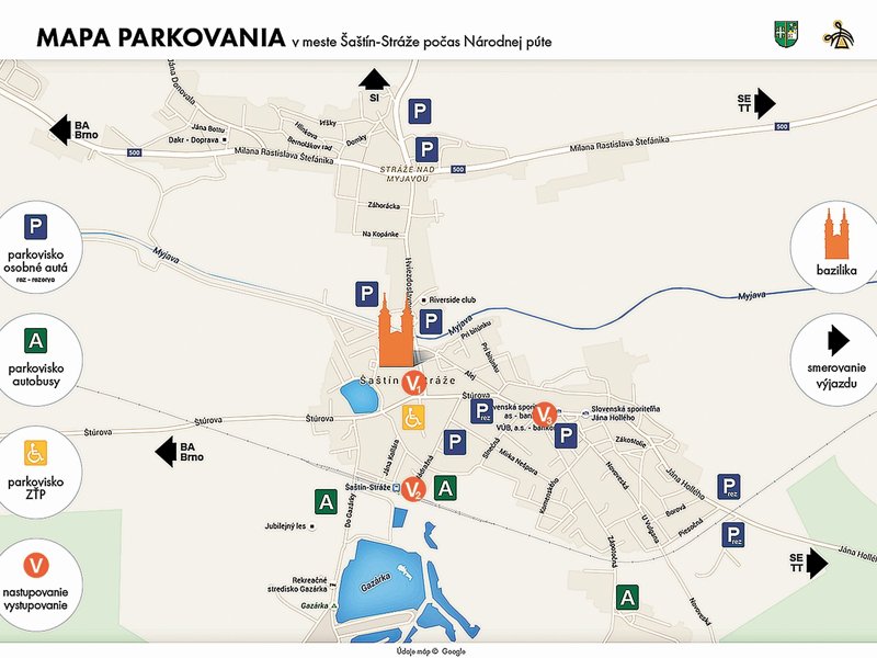 Datovania je ako parkovisko