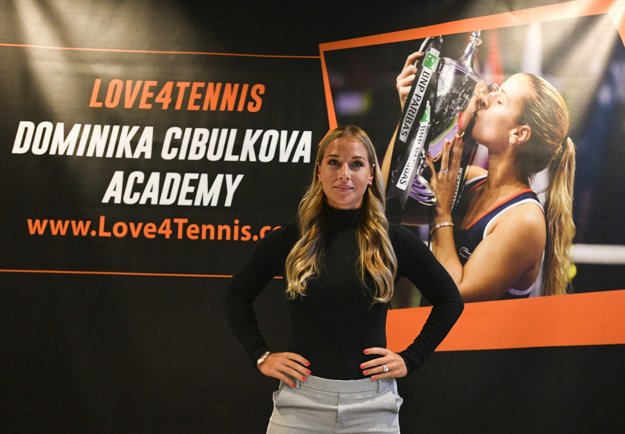 Cibulková spojila svoje meno s akadémiou Love4Tennis.