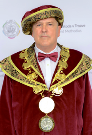REKTOR: Prof. Ing. Roman BOČA, DrSc.