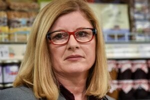 Ministerka pôdohospodárstva Gabriela Matečná.