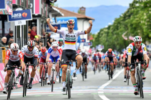 Pascal Ackermann z Bora-Hansgrohe.