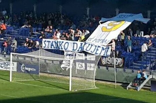 Poďakovanie Stanislavovi Šestákovi.