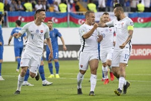 Slovensko v kvalifikácii EURO 2020.