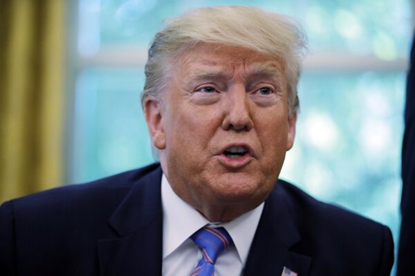 Trump nominoval Scaliu na post ministra práce