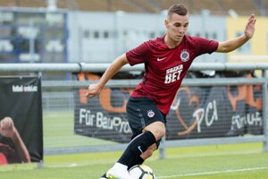 Juraj Chvátal počas pôsobenia v Sparte Praha