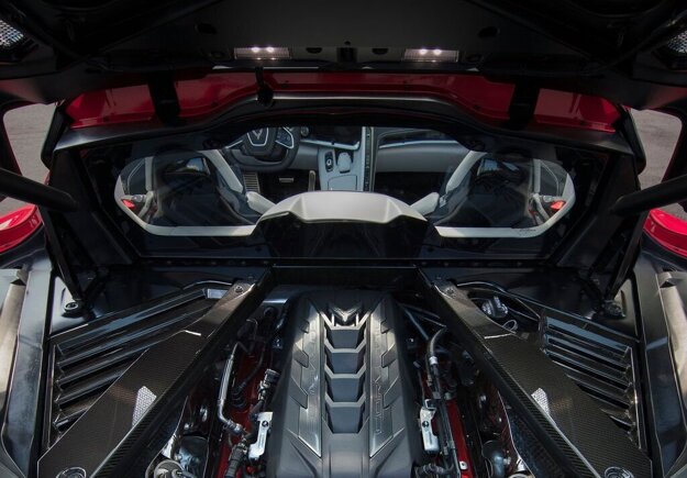 Chevrolet Corvette C8 Stingray