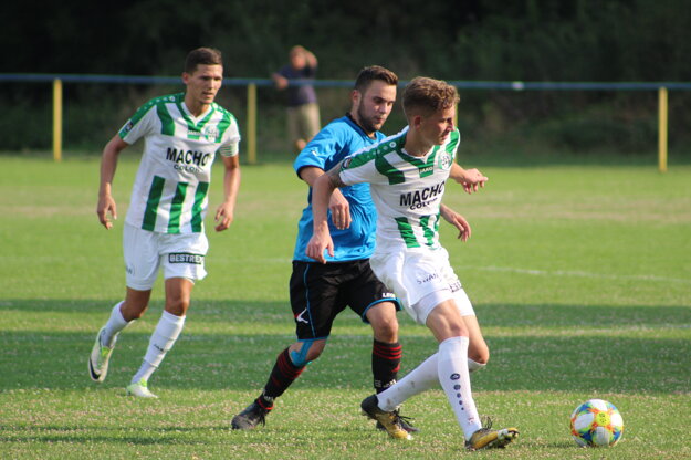 Slovnaft Cup: Dubovany - Malženice
