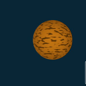 Animácia porovnania troch planét zo systému TOI 270. Kliknite pre spustenie.