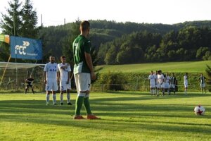 Turzovka vyhrala v Kotešovej najtesnejším rozdielom.