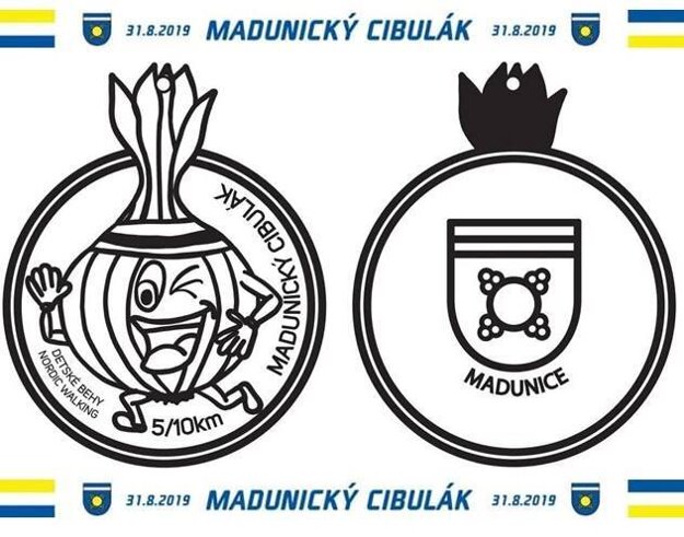 Náhľad medaile z oboch strán.