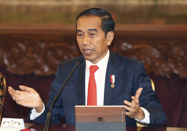 Joko Widodo, prezident Indonézie.
