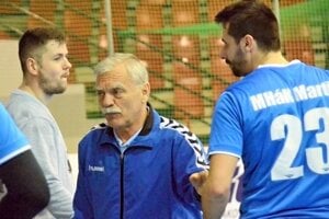 Ladislav Bíro, tréner Martina.