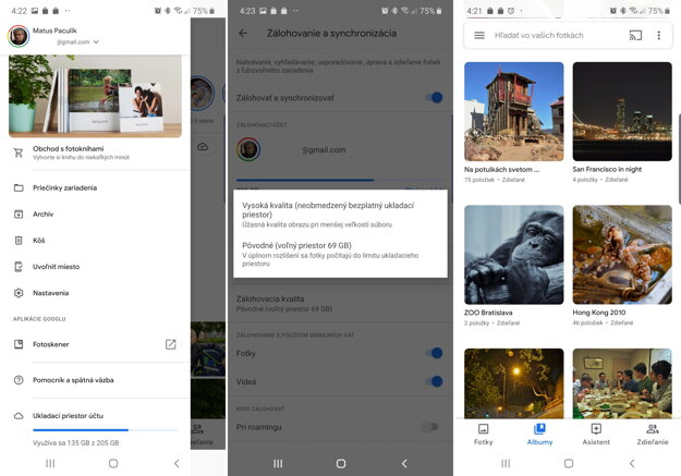 Ako nastaviť neobmedzené úložisko vo Fotky Google.