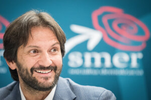 Robert Kaliňák. 