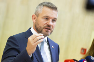 Premiér Peter Pellegrini.