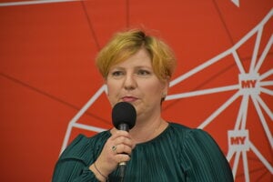 Katarína Šníderová, riaditeľka personálneho oddelenia spoločnosti BROSE Prievidza