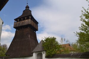 Zvonica v Starej Haliči.