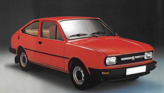 Škoda Garde sa v Bratislave vyrábala v rokoch 1982 až 1985.