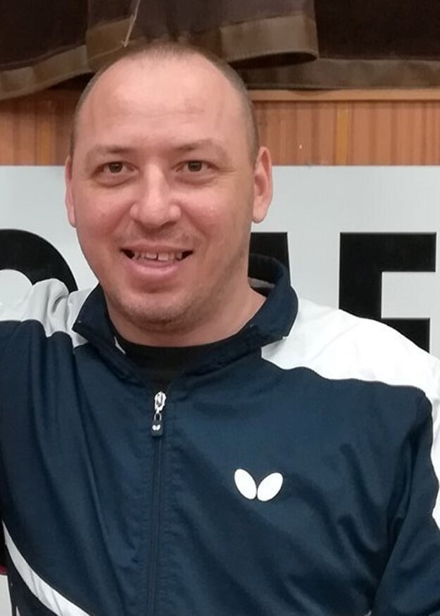 Spokojný riaditeľ turnaja Tomáš Szabó