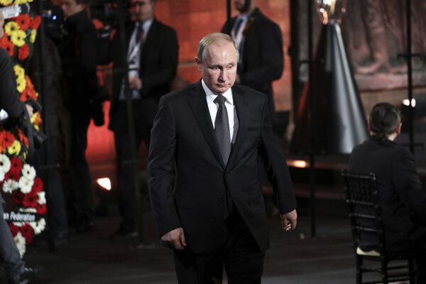 Putin a Netanjahu odhalili pamätník Leningradskej blokády