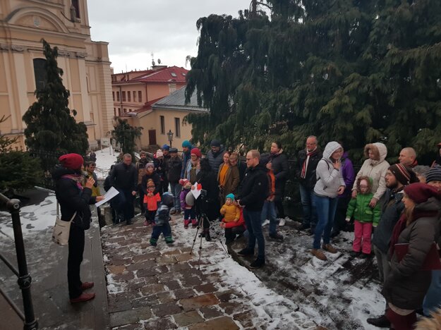 Spomienka na dvoch nevinných mladých ľudí.