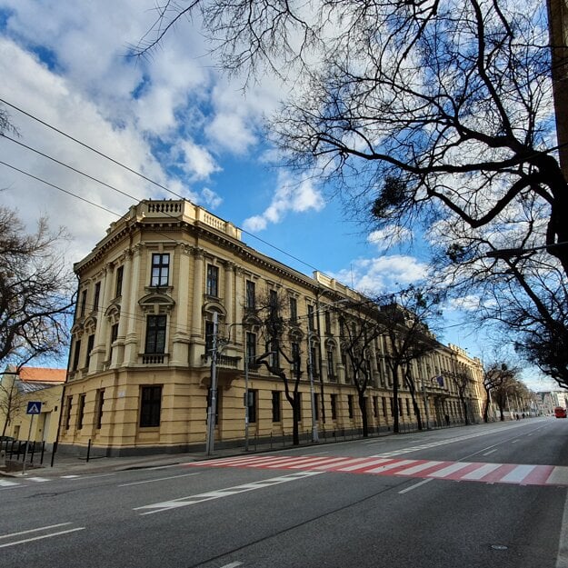 Karáčoniho (Karátsonyiho) palác.