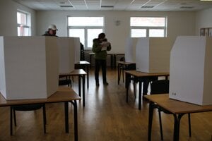 V Žarnovickom okrese získali Kotlebovci cez 15 percent.