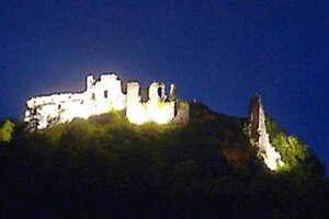Bystrický hrad. 