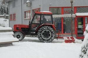 Ilustračné foto: Zimná údržba Prievidza.