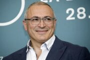 Ruský kritik politiky Kremľa a bývalý šéf koncernu Jukos Michail Borisovič Chodorkovskij.
