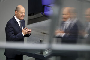 Olaf Scholz.