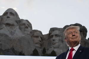 Americký prezident Donald Trump.