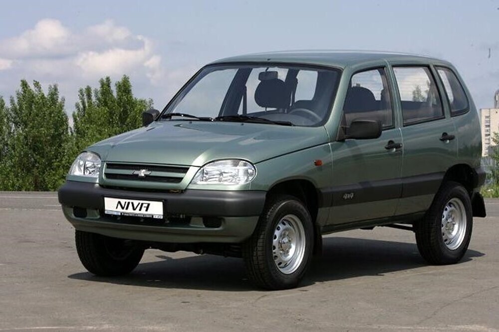 Chevrolet niva 2123