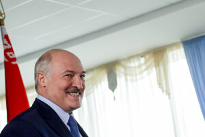 Bieloruský prezident Alexander Lukašenko. 