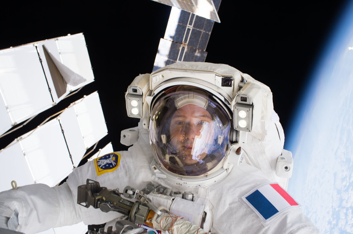 Rozhovor: Astronaut Thomas Pesquet poletí so SpaceX - Tech SME