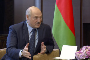 Bieloruský prezident Alexandr Lukašenko.