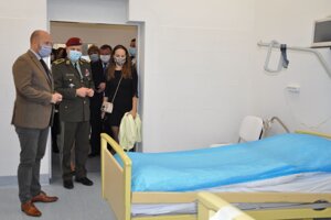 Pavilón dnes otvoril minister obrany Jaroslav Naď. 