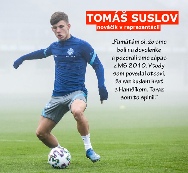 Tomáš Suslov.