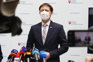 Zastupujúci minister zdravotníctva SR a minister financií SR Eduard Heger.