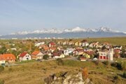 Obec Gánovce.
