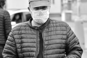 Atmosféru protestu zachytil nadaný fotograf Roman Adamják.