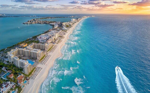 Cancún je jednou z najvyhľadávanejších destinácií v Mexiku