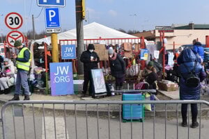 Hraničný priechod Vyšné Nemecké - Užhorod.