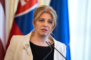 Prezidentka Zuzana Čaputová.