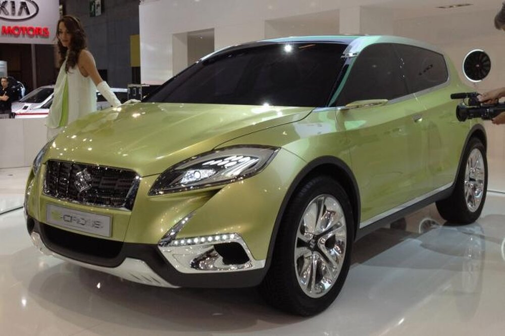 Сузуки Sx4 2022 Года Фото