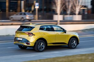 Kia Sportage Hybrid
