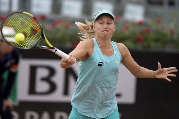 Daria Gavrilovová reprezentuje od minulého roka Austráliu.