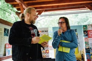Krst knižky moderoval Pišta "Vandal" Chrappa.