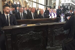 Andrej Kiska a Rudolf Schuster. 
