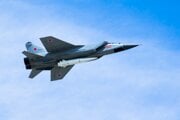 MiG-31 s hypersonickou strelou Kinžal.